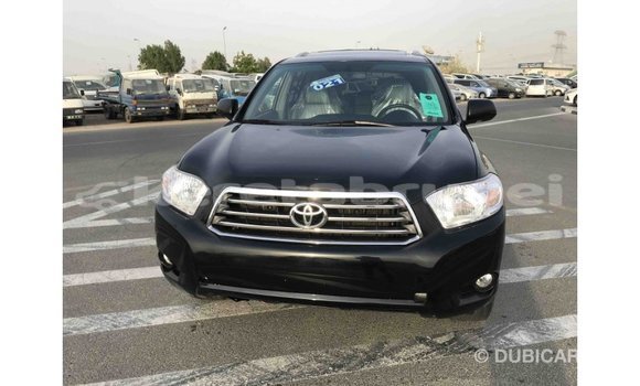 Buy Import Toyota Highlander Black Car in Import - Dubai in Belait Buy Import Toyota Highlander Black Car in Import - Dubai in Belait