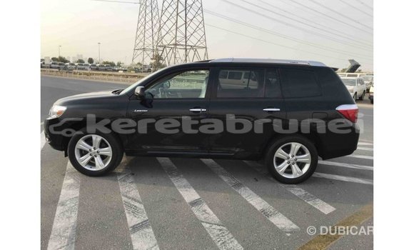 Buy Import Toyota Highlander Black Car in Import - Dubai in Belait Buy Import Toyota Highlander Black Car in Import - Dubai in Belait