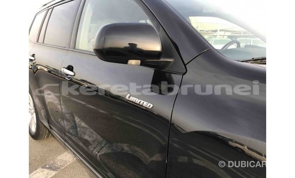 Buy Import Toyota Highlander Black Car in Import - Dubai in Belait Buy Import Toyota Highlander Black Car in Import - Dubai in Belait
