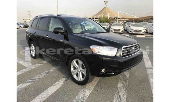 Buy Import Toyota Highlander Black Car in Import - Dubai in Belait Buy Import Toyota Highlander Black Car in Import - Dubai in Belait