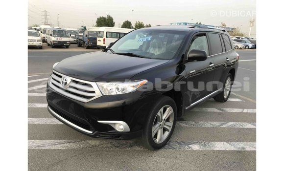 Buy Import Toyota Highlander Black Car in Import - Dubai in Belait Buy Import Toyota Highlander Black Car in Import - Dubai in Belait
