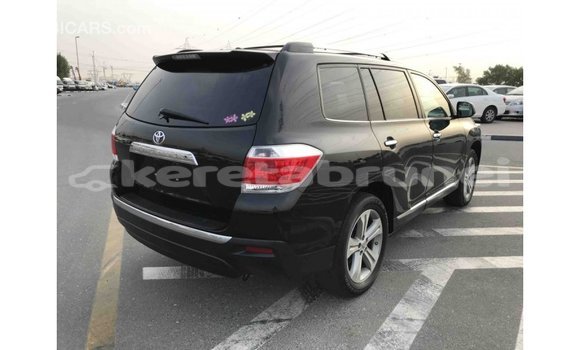Buy Import Toyota Highlander Black Car in Import - Dubai in Belait Buy Import Toyota Highlander Black Car in Import - Dubai in Belait