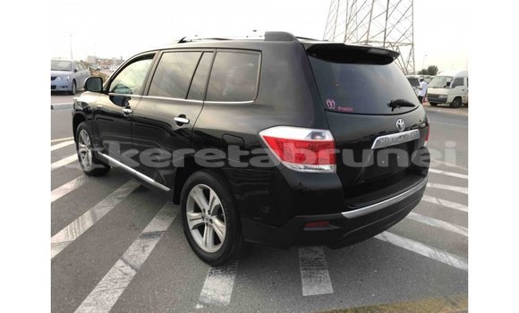 Buy Import Toyota Highlander Black Car in Import - Dubai in Belait Buy Import Toyota Highlander Black Car in Import - Dubai in Belait