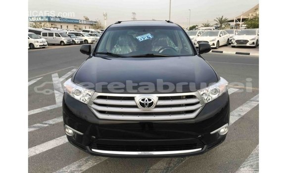 Buy Import Toyota Highlander Black Car in Import - Dubai in Belait Buy Import Toyota Highlander Black Car in Import - Dubai in Belait