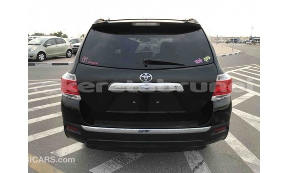 Buy Import Toyota Highlander Black Car in Import - Dubai in Belait Buy Import Toyota Highlander Black Car in Import - Dubai in Belait