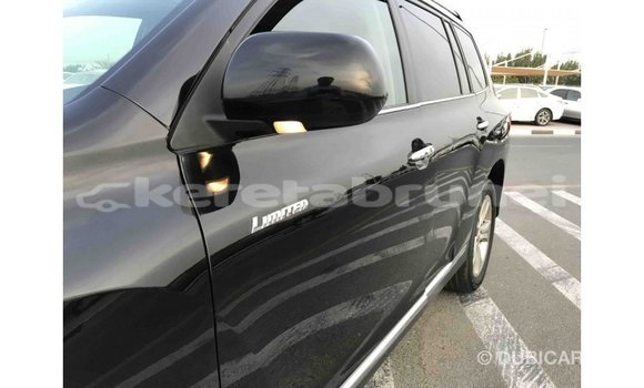 Buy Import Toyota Highlander Black Car in Import - Dubai in Belait Buy Import Toyota Highlander Black Car in Import - Dubai in Belait