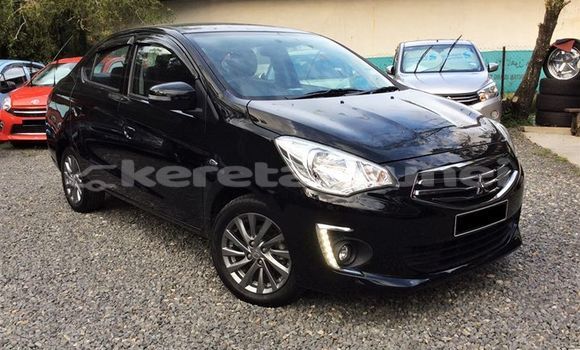 Buy Used Mitsubishi Attrage Black Car in Bandar Seri Begawan in Brunei-Muara