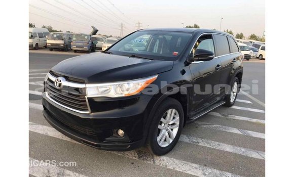 Buy Import Toyota Highlander Black Car in Import - Dubai in Belait Buy Import Toyota Highlander Black Car in Import - Dubai in Belait