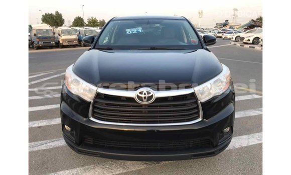 Buy Import Toyota Highlander Black Car in Import - Dubai in Belait Buy Import Toyota Highlander Black Car in Import - Dubai in Belait