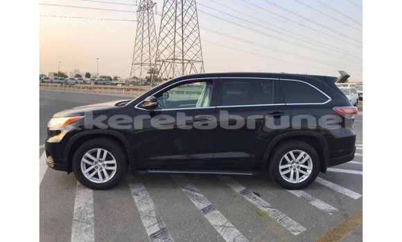 Buy Import Toyota Highlander Black Car in Import - Dubai in Belait Buy Import Toyota Highlander Black Car in Import - Dubai in Belait