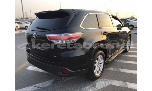 Buy Import Toyota Highlander Black Car in Import - Dubai in Belait Buy Import Toyota Highlander Black Car in Import - Dubai in Belait