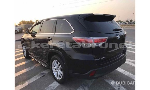 Buy Import Toyota Highlander Black Car in Import - Dubai in Belait Buy Import Toyota Highlander Black Car in Import - Dubai in Belait