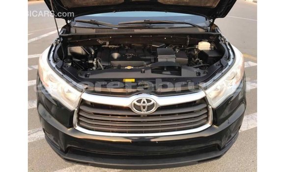 Buy Import Toyota Highlander Black Car in Import - Dubai in Belait Buy Import Toyota Highlander Black Car in Import - Dubai in Belait