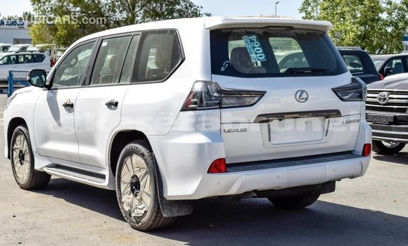 Buy Import Lexus LX White Car in Import - Dubai in Belait Buy Import Lexus LX White Car in Import - Dubai in Belait