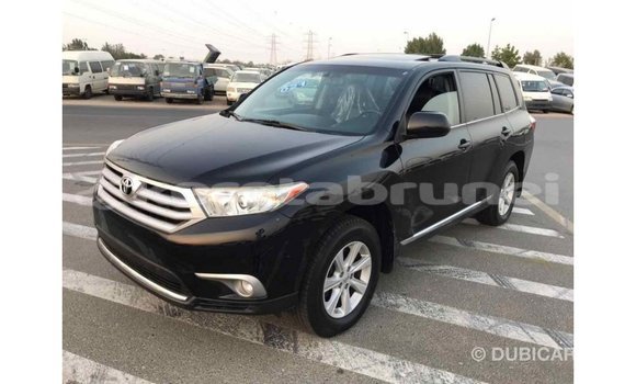 Buy Import Toyota Highlander Black Car in Import - Dubai in Belait Buy Import Toyota Highlander Black Car in Import - Dubai in Belait