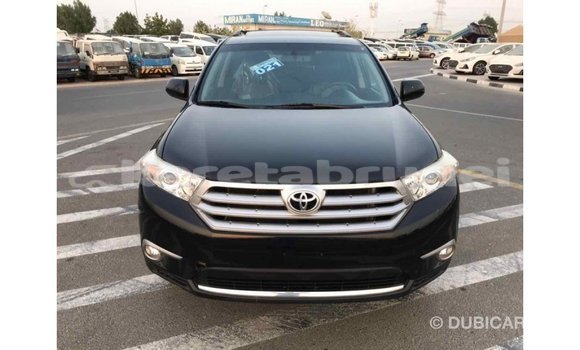 Buy Import Toyota Highlander Black Car in Import - Dubai in Belait Buy Import Toyota Highlander Black Car in Import - Dubai in Belait