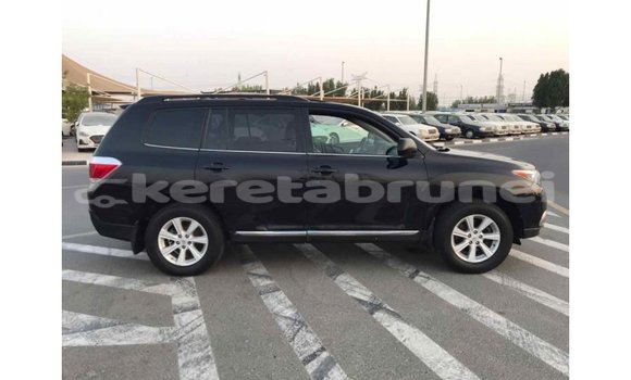 Buy Import Toyota Highlander Black Car in Import - Dubai in Belait Buy Import Toyota Highlander Black Car in Import - Dubai in Belait