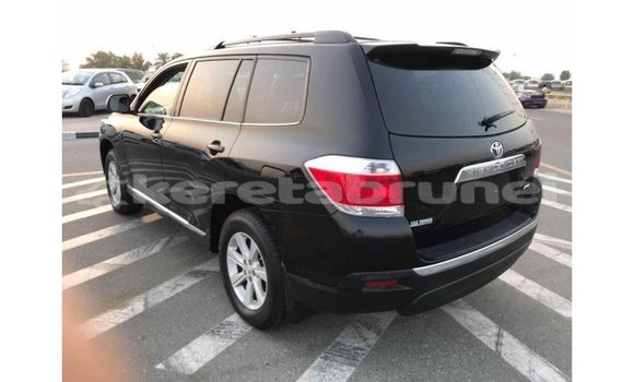 Buy Import Toyota Highlander Black Car in Import - Dubai in Belait Buy Import Toyota Highlander Black Car in Import - Dubai in Belait