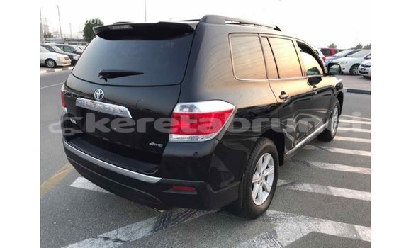 Buy Import Toyota Highlander Black Car in Import - Dubai in Belait Buy Import Toyota Highlander Black Car in Import - Dubai in Belait