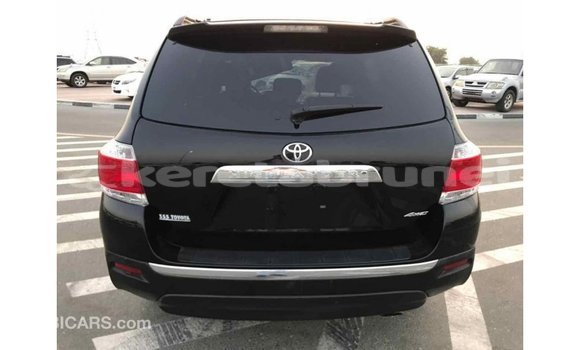 Buy Import Toyota Highlander Black Car in Import - Dubai in Belait Buy Import Toyota Highlander Black Car in Import - Dubai in Belait