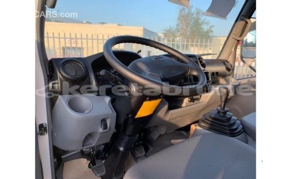 Buy Import Hino 300 Series White Truck in Import - Dubai in Belait