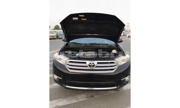 Buy Import Toyota Highlander Black Car in Import - Dubai in Belait Buy Import Toyota Highlander Black Car in Import - Dubai in Belait