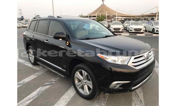 Buy Import Toyota Highlander Black Car in Import - Dubai in Belait Buy Import Toyota Highlander Black Car in Import - Dubai in Belait