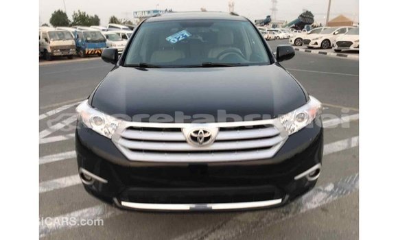 Buy Import Toyota Highlander Black Car in Import - Dubai in Belait Buy Import Toyota Highlander Black Car in Import - Dubai in Belait