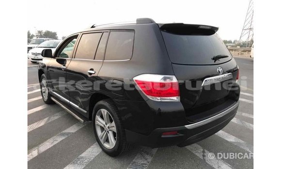 Buy Import Toyota Highlander Black Car in Import - Dubai in Belait Buy Import Toyota Highlander Black Car in Import - Dubai in Belait