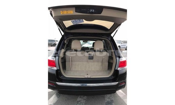 Buy Import Toyota Highlander Black Car in Import - Dubai in Belait Buy Import Toyota Highlander Black Car in Import - Dubai in Belait