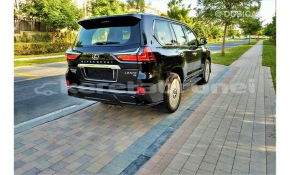 Buy Import Lexus LX Black Car in Import - Dubai in Belait Buy Import Lexus LX Black Car in Import - Dubai in Belait