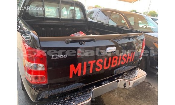 Buy Import Mitsubishi L200 Black Car in Import - Dubai in Belait Buy Import Mitsubishi L200 Black Car in Import - Dubai in Belait