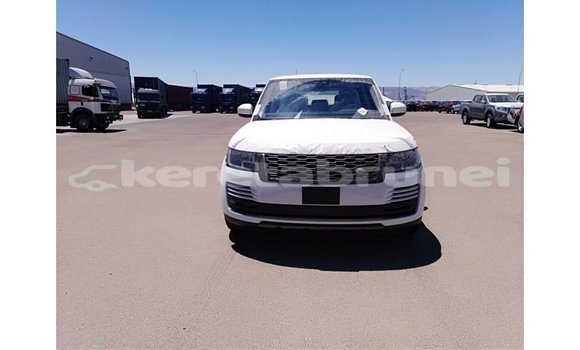 Buy Import Land Rover Range Rover White Car in Import - Dubai in Belait
