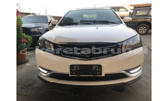 Buy Import Geely Emgrand 7 White Car in Import - Dubai in Belait