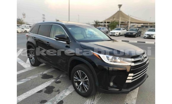 Buy Import Toyota Highlander Black Car in Import - Dubai in Belait Buy Import Toyota Highlander Black Car in Import - Dubai in Belait
