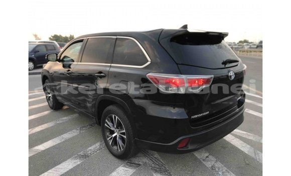 Buy Import Toyota Highlander Black Car in Import - Dubai in Belait Buy Import Toyota Highlander Black Car in Import - Dubai in Belait