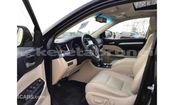 Buy Import Toyota Highlander Black Car in Import - Dubai in Belait Buy Import Toyota Highlander Black Car in Import - Dubai in Belait