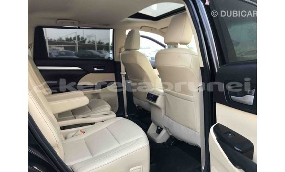 Buy Import Toyota Highlander Black Car in Import - Dubai in Belait Buy Import Toyota Highlander Black Car in Import - Dubai in Belait