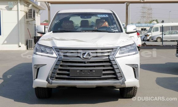 Buy Import Lexus LX White Car in Import - Dubai in Belait Buy Import Lexus LX White Car in Import - Dubai in Belait
