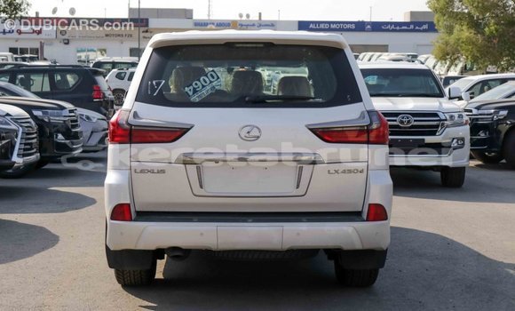 Buy Import Lexus LX White Car in Import - Dubai in Belait Buy Import Lexus LX White Car in Import - Dubai in Belait