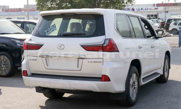 Buy Import Lexus LX White Car in Import - Dubai in Belait Buy Import Lexus LX White Car in Import - Dubai in Belait