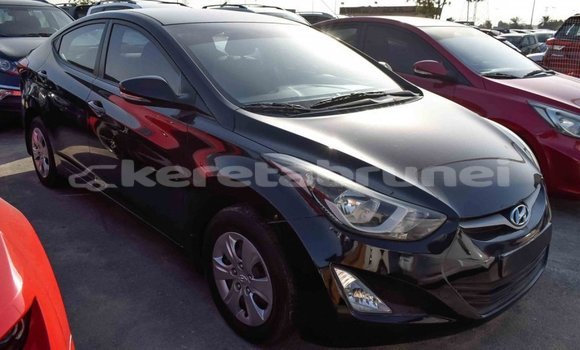 Buy Import Hyundai Elantra Black Car in Import - Dubai in Belait Buy Import Hyundai Elantra Black Car in Import - Dubai in Belait