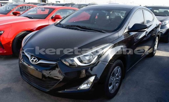 Buy Import Hyundai Elantra Black Car in Import - Dubai in Belait Buy Import Hyundai Elantra Black Car in Import - Dubai in Belait