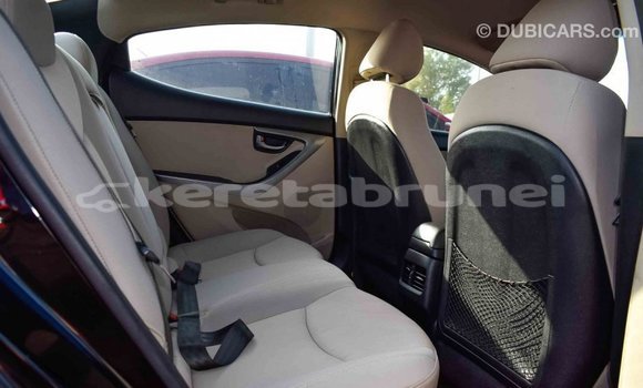 Buy Import Hyundai Elantra Black Car in Import - Dubai in Belait Buy Import Hyundai Elantra Black Car in Import - Dubai in Belait