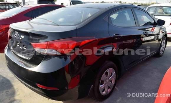 Buy Import Hyundai Elantra Black Car in Import - Dubai in Belait Buy Import Hyundai Elantra Black Car in Import - Dubai in Belait