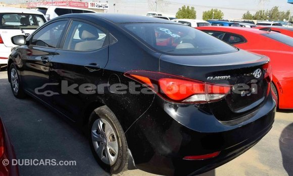 Buy Import Hyundai Elantra Black Car in Import - Dubai in Belait Buy Import Hyundai Elantra Black Car in Import - Dubai in Belait