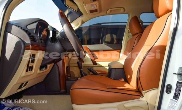 Buy Import Toyota Prado White Car in Import - Dubai in Belait Buy Import Toyota Prado White Car in Import - Dubai in Belait
