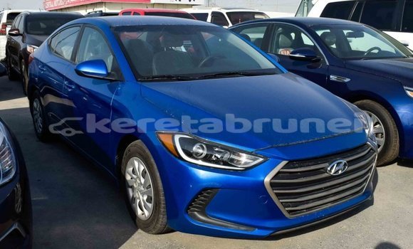 Buy Import Hyundai Elantra Blue Car in Import - Dubai in Belait Buy Import Hyundai Elantra Blue Car in Import - Dubai in Belait