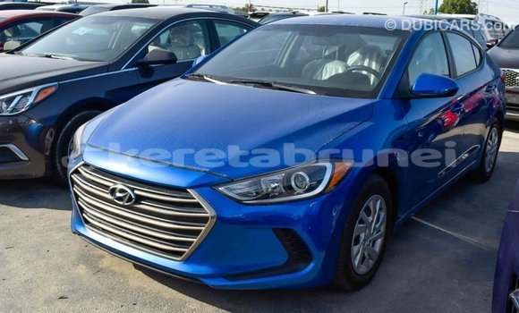 Buy Import Hyundai Elantra Blue Car in Import - Dubai in Belait Buy Import Hyundai Elantra Blue Car in Import - Dubai in Belait