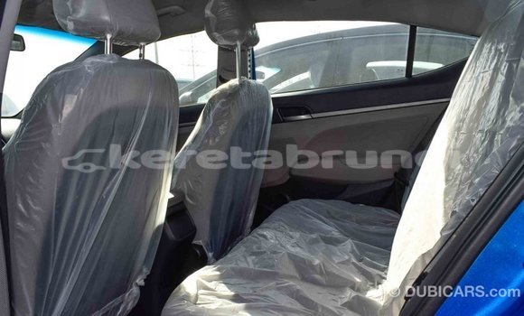 Buy Import Hyundai Elantra Blue Car in Import - Dubai in Belait Buy Import Hyundai Elantra Blue Car in Import - Dubai in Belait